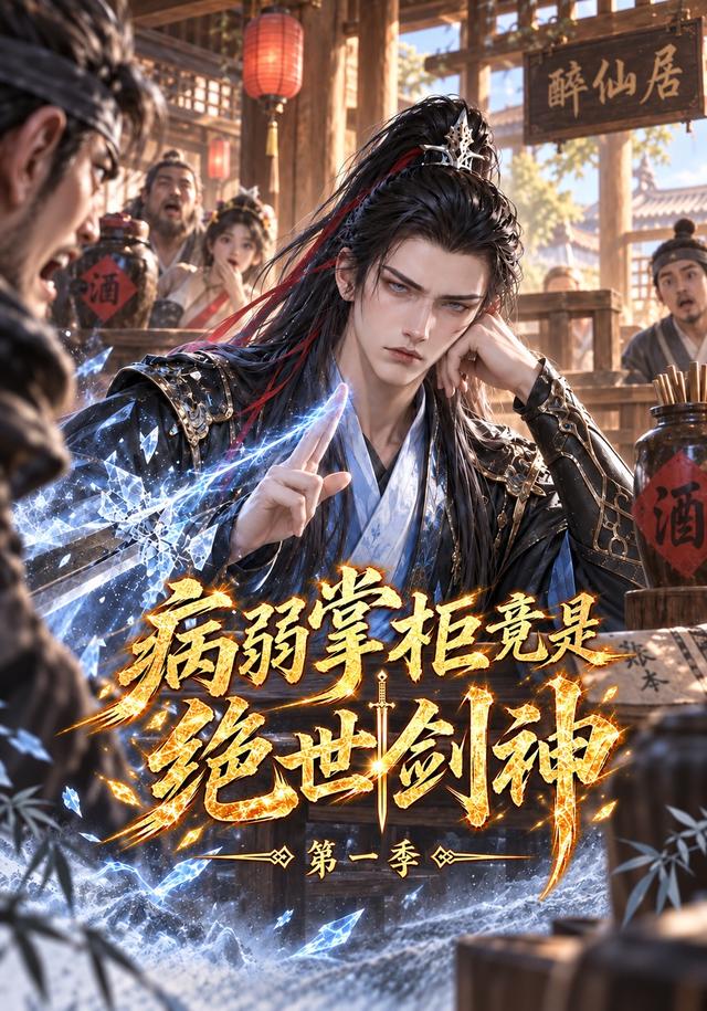 病弱掌柜竟是绝世剑神第一季 cover