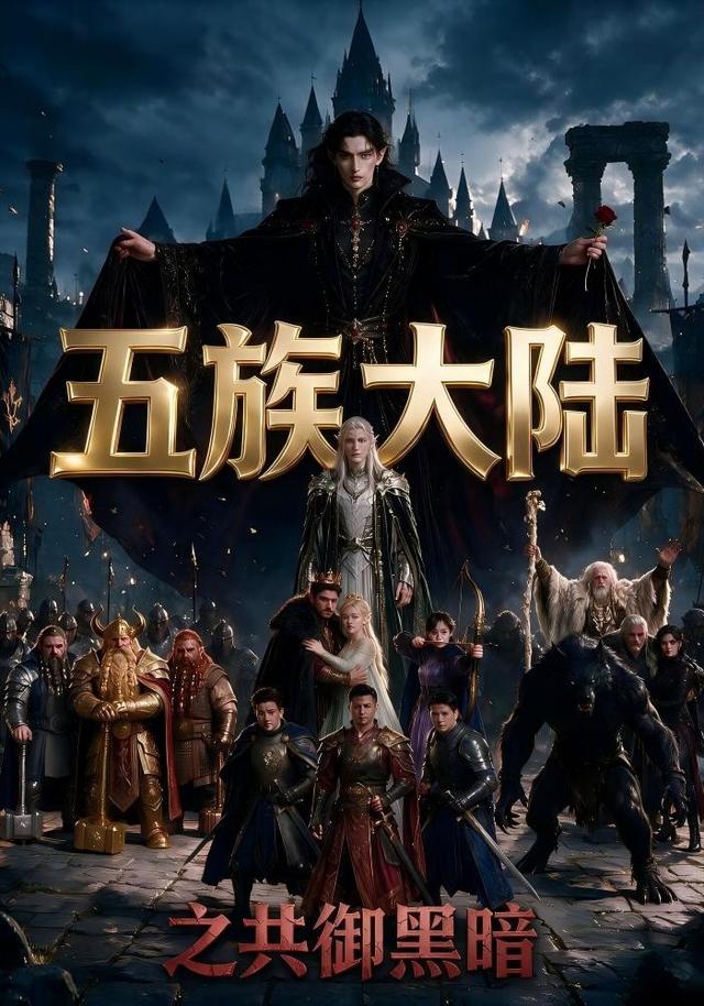 五族大陆之共御黑暗 cover