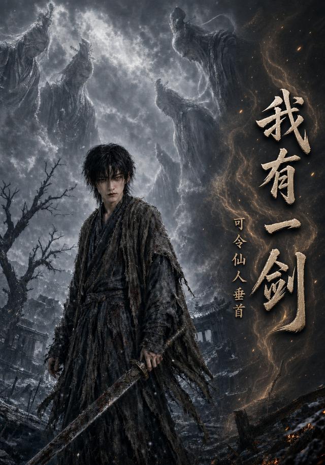 我有一剑：可令仙人垂首第一季