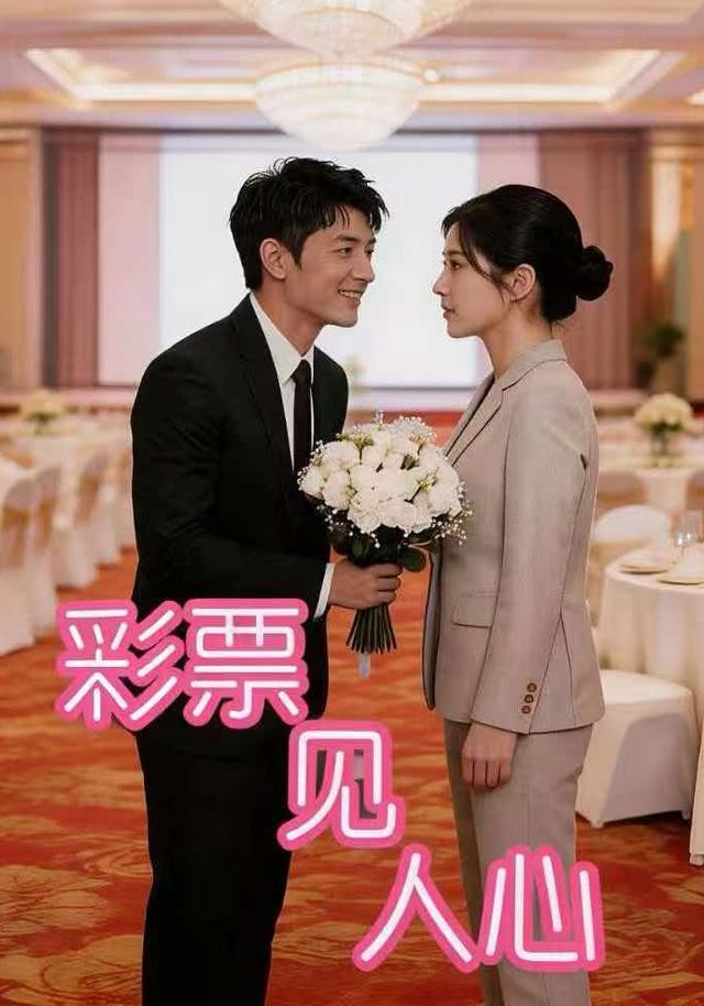 彩票见人心 cover