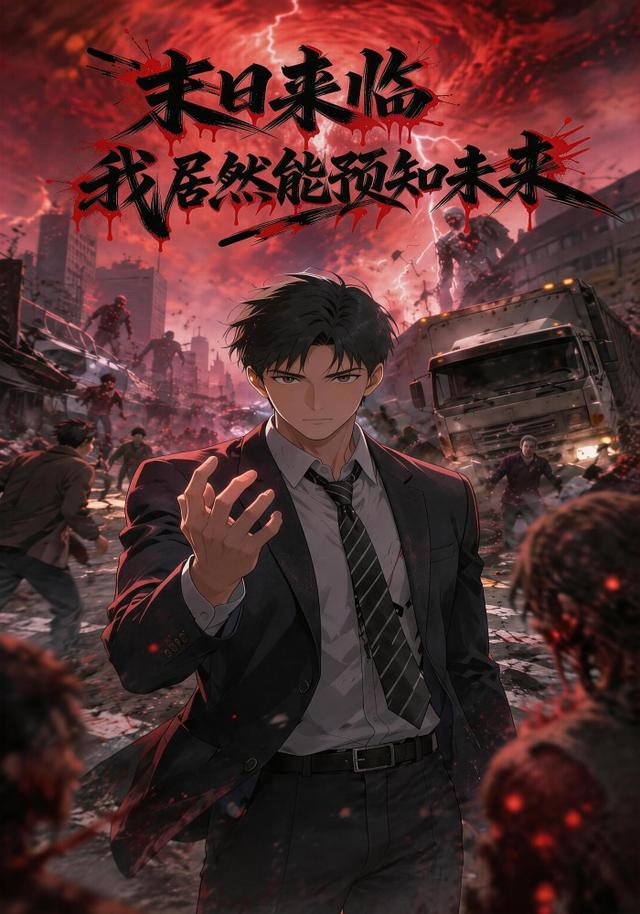 末日来临我居然能预知未来 cover