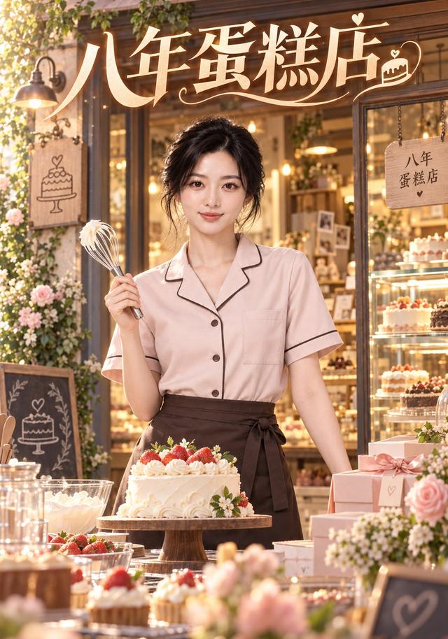 八年蛋糕店