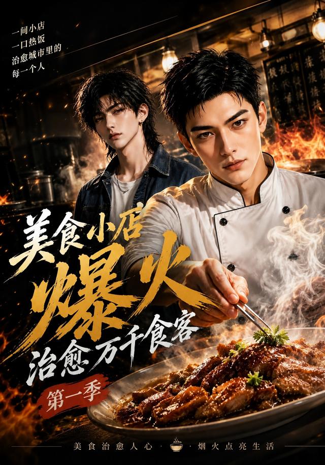 美食小店爆火，治愈万千食客第一季