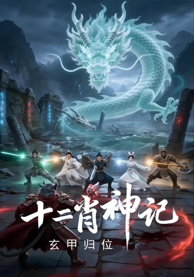 十二肖神记玄甲归位