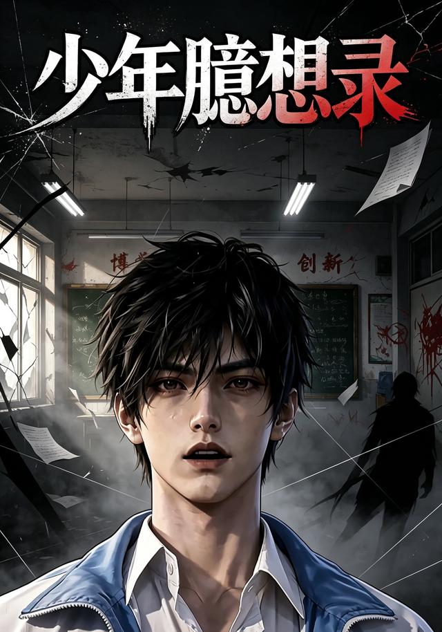 少年臆想录 cover