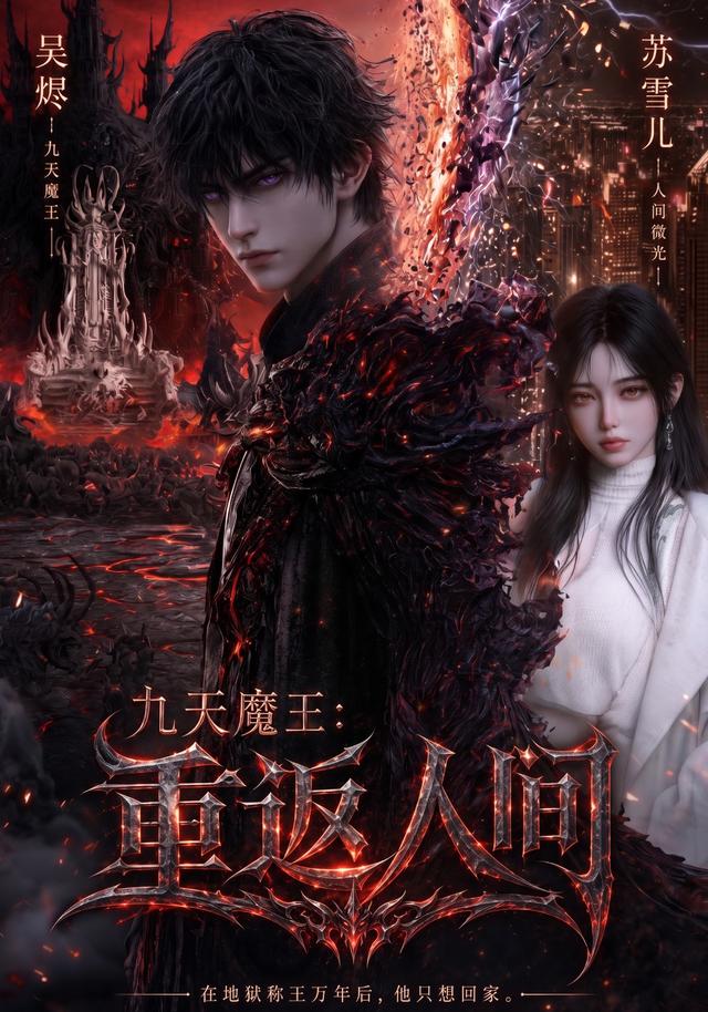 九天魔王：重返人间 cover