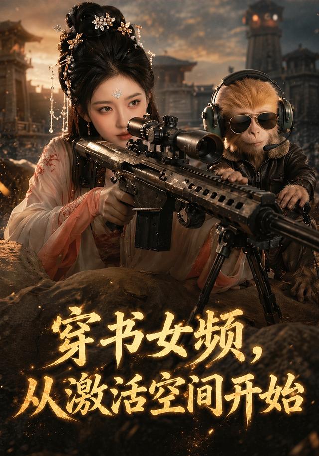 穿书女频，从激活空间开始