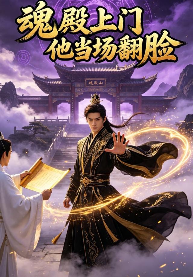 魂殿上门他当场翻脸