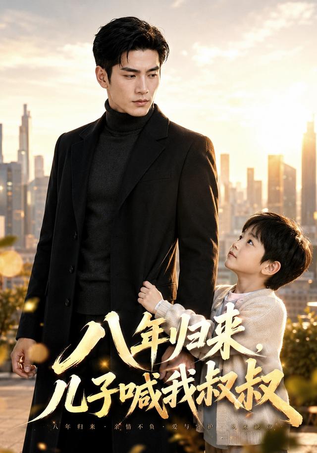 八年归来，儿子喊我叔叔第一季 cover