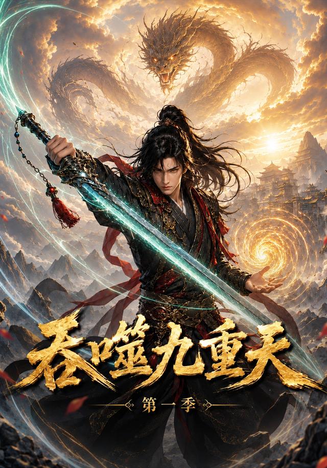 吞噬九重天第一季 cover