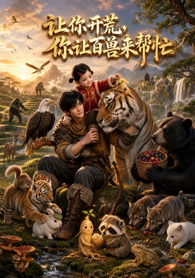 让你开荒，你让百兽来帮忙