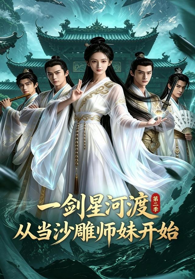 一剑星河渡，从当沙雕师妹开始第二季 cover