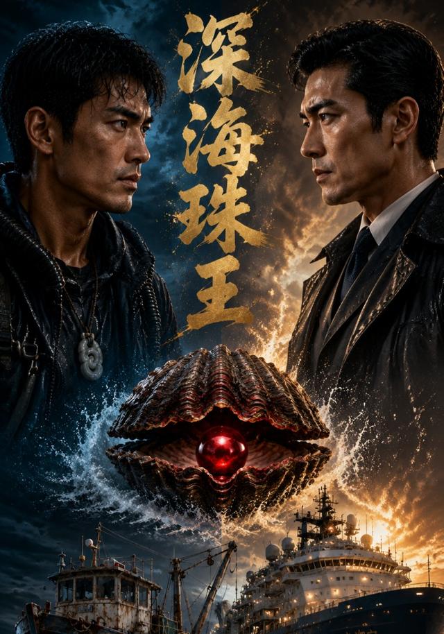 深海珠王 cover