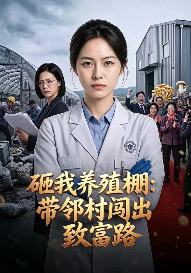 砸我养殖棚：带邻村闯出致富路 cover