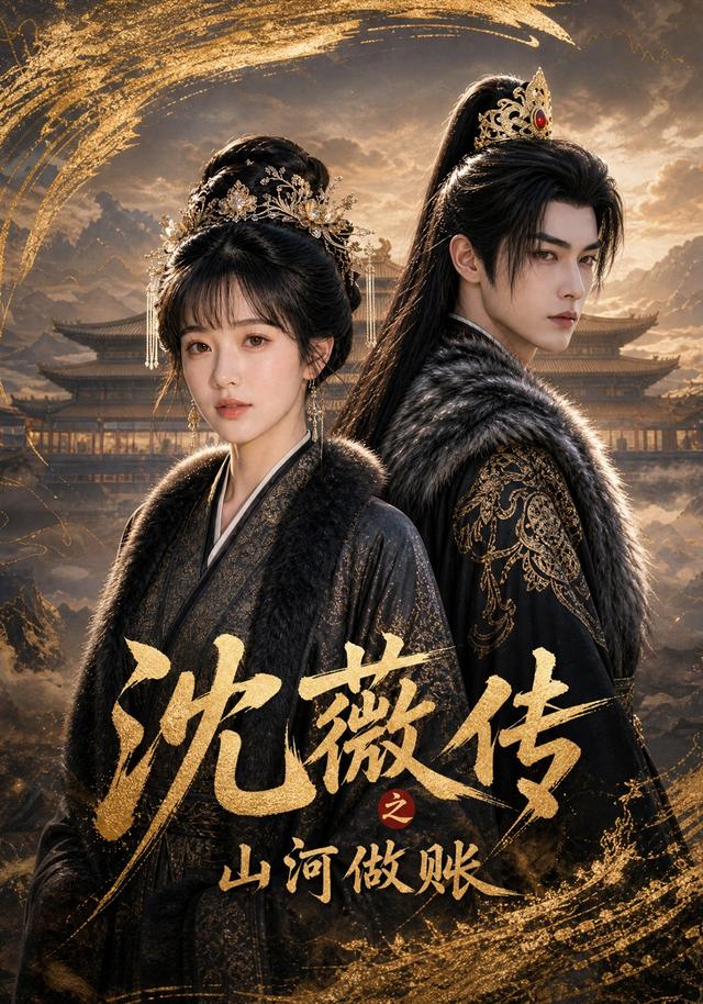 沈薇传之山河做账 cover