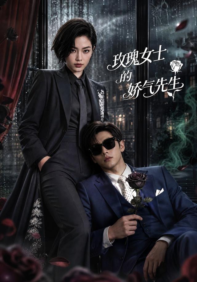 玫瑰女士的娇气先生 cover
