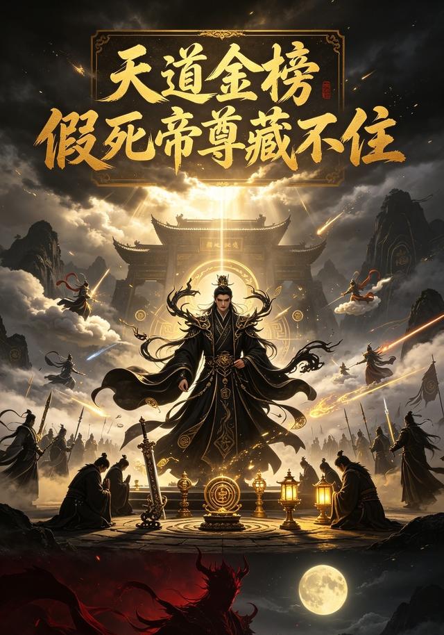 天道金榜假死帝尊藏不住 cover