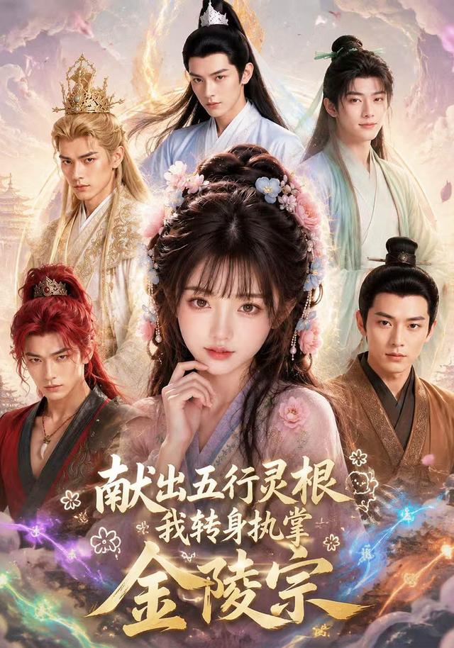 献出五行灵根我转身执掌金陵宗