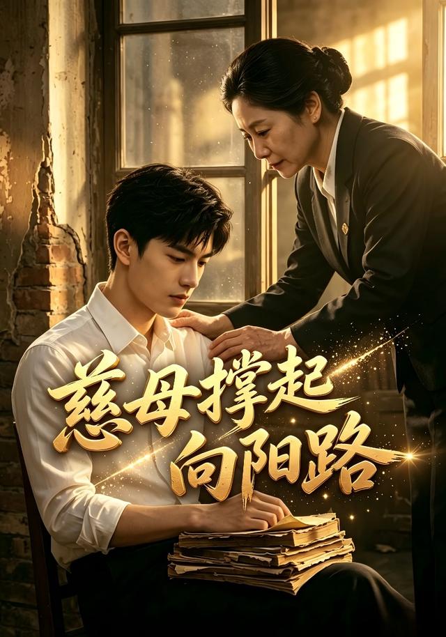 慈母撑起向阳路 cover