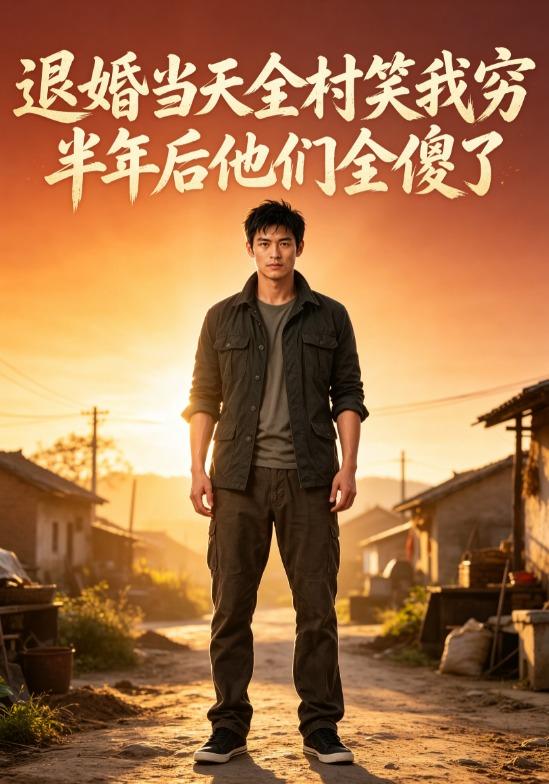 退婚当天全村笑我穷半年后他们全傻了 cover