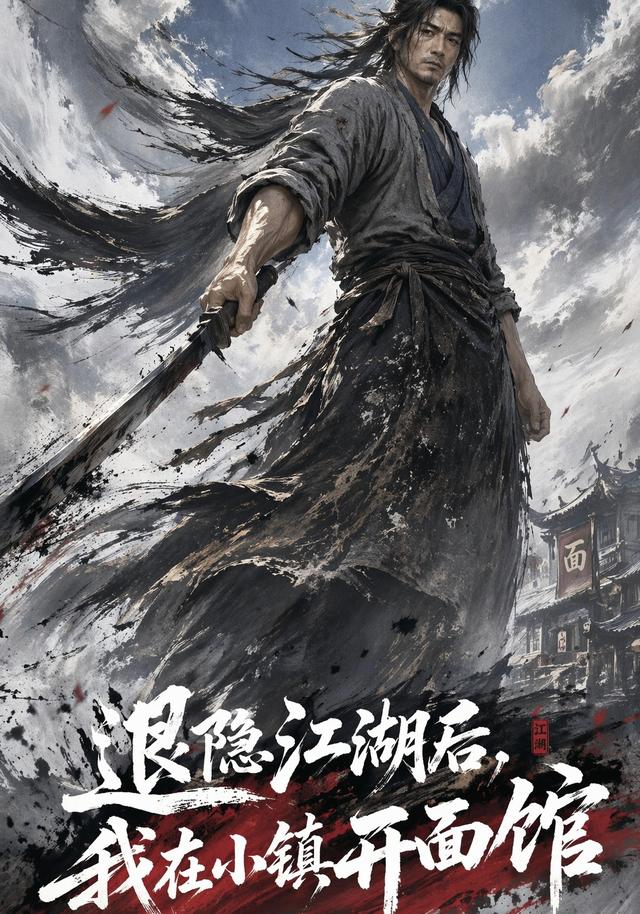 退隐江湖后我在小镇开面馆 cover