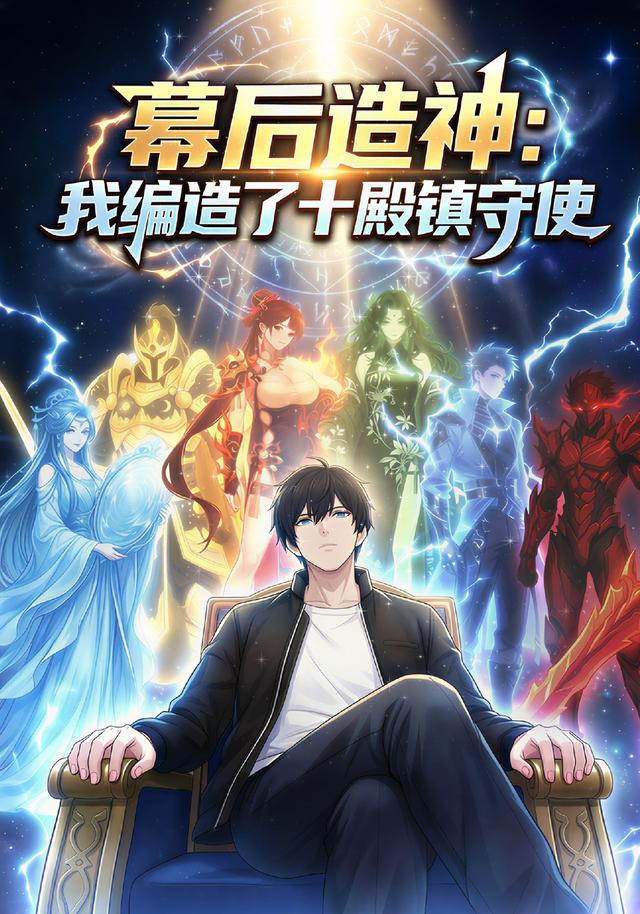 幕后造神:我编造了十殿镇守使