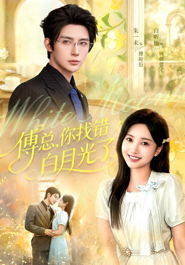 傅总，你找错白月光了 cover