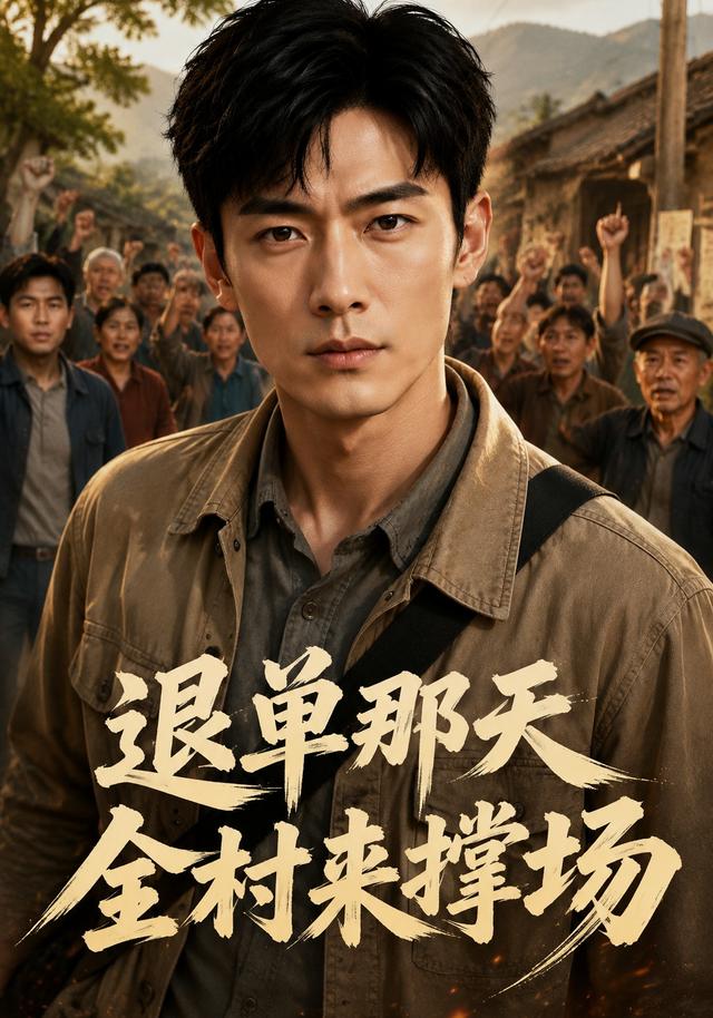 退单那天全村来撑场