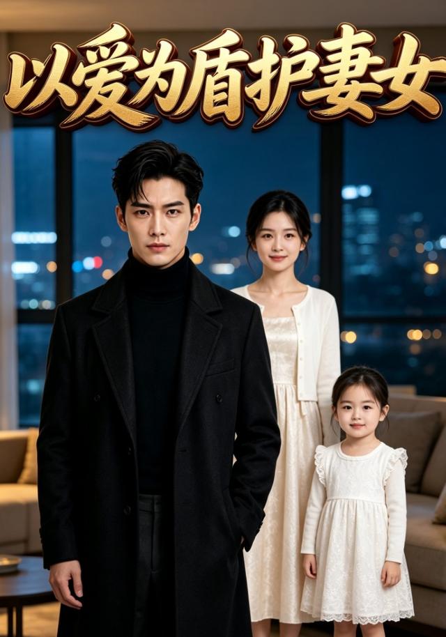 以爱为盾护妻女 cover