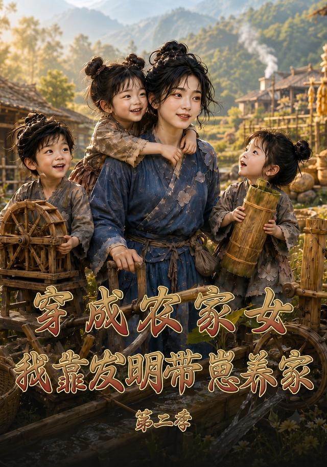 穿成农家女：我靠发明带崽养家第二季 cover