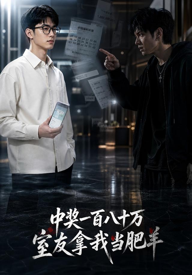 中奖一百八十万，室友拿我当肥羊