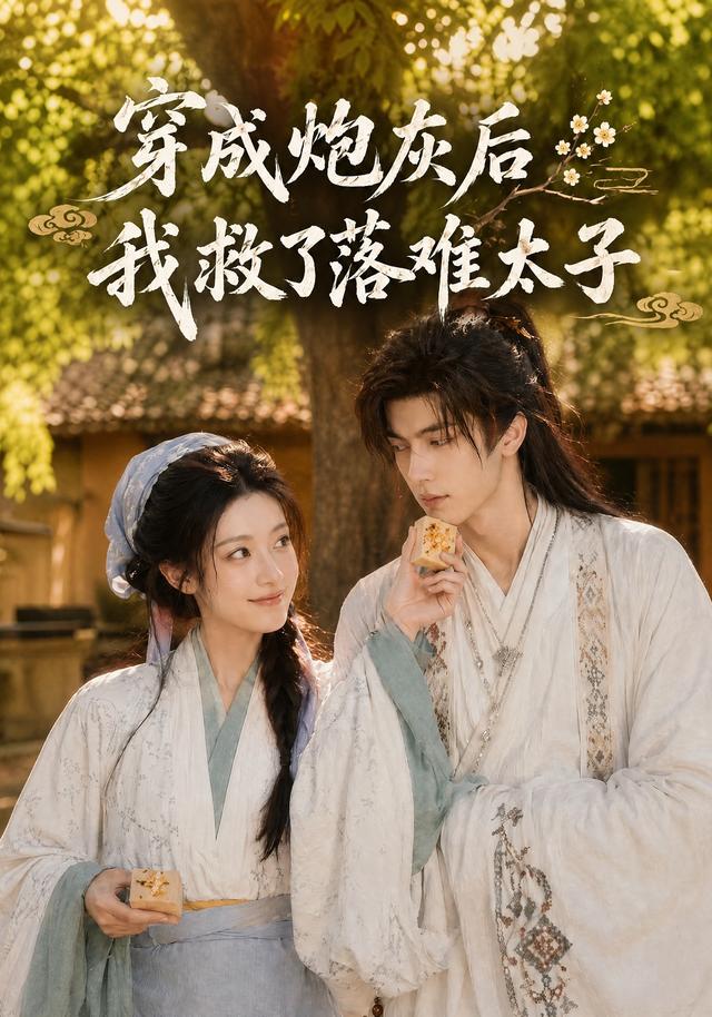 穿成炮灰后我救了落难太子 cover