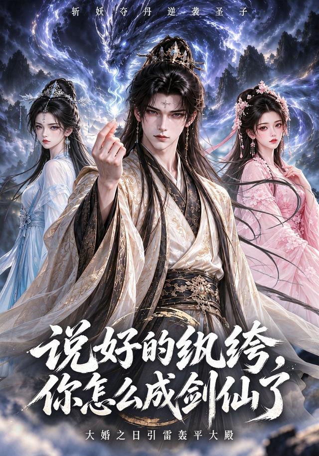 说好的纨绔，你怎么成剑仙了