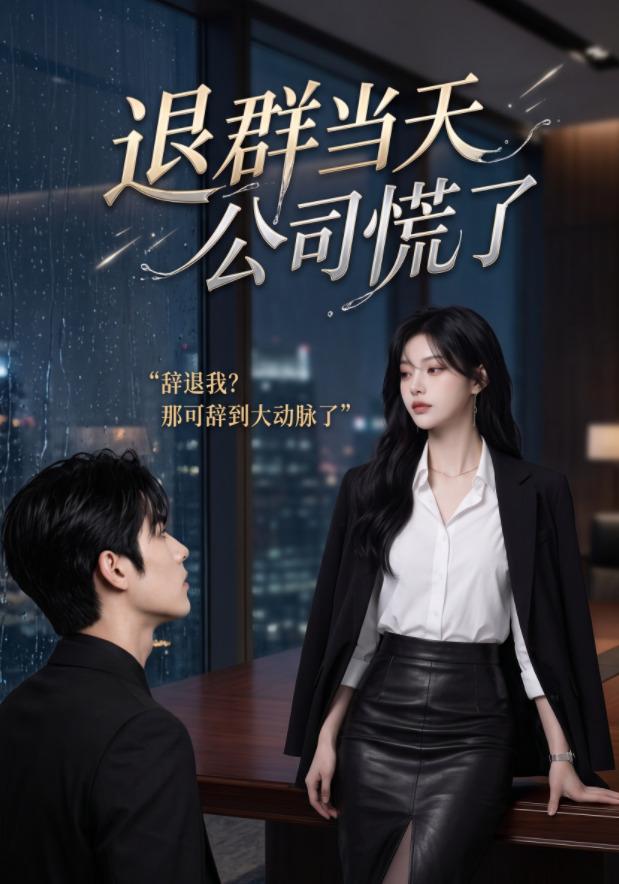 退群当天公司慌了 cover
