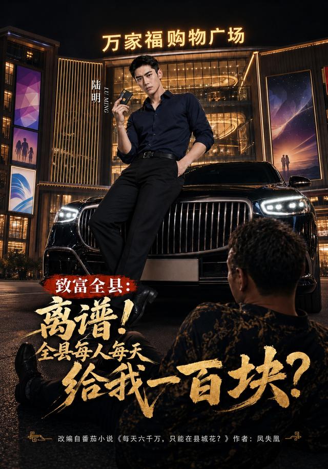 致富全县：离谱！全县每人每天给我一百块？