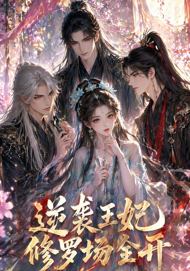 逆袭王妃，修罗场全开 cover