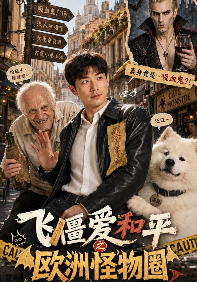 飞僵爱和平之欧洲怪物圈