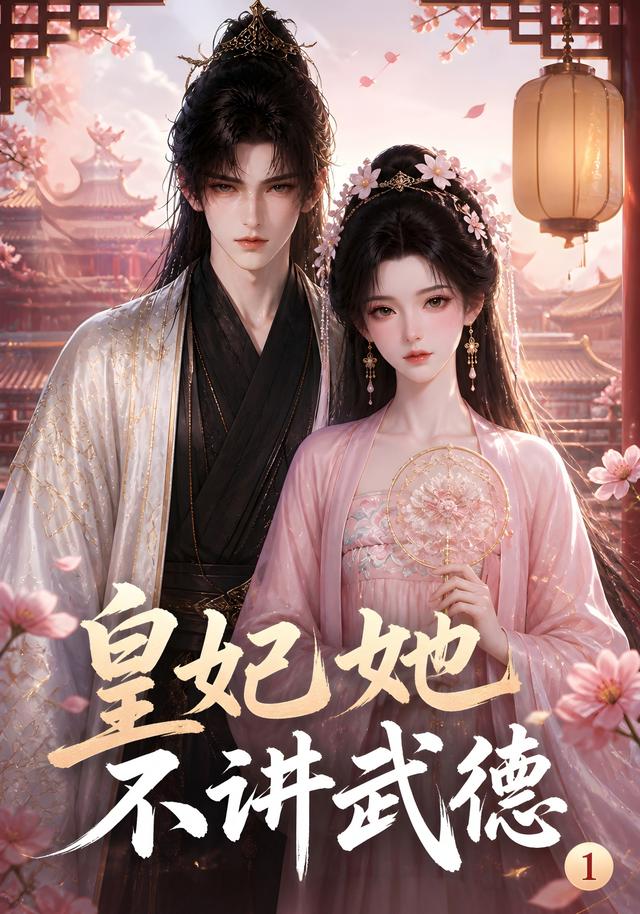 皇妃她不讲武德1 cover