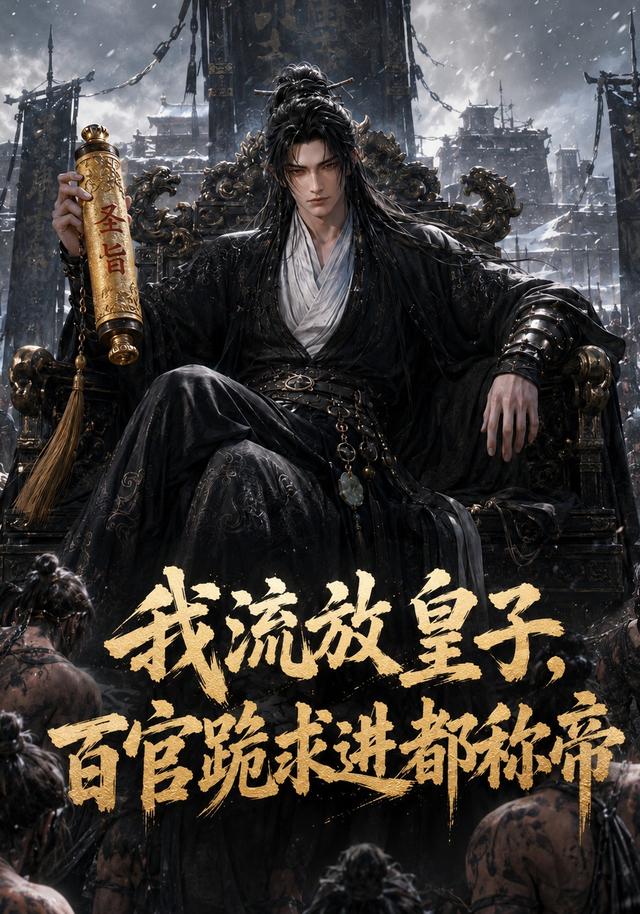 我流放皇子，百官跪求进都称帝 cover