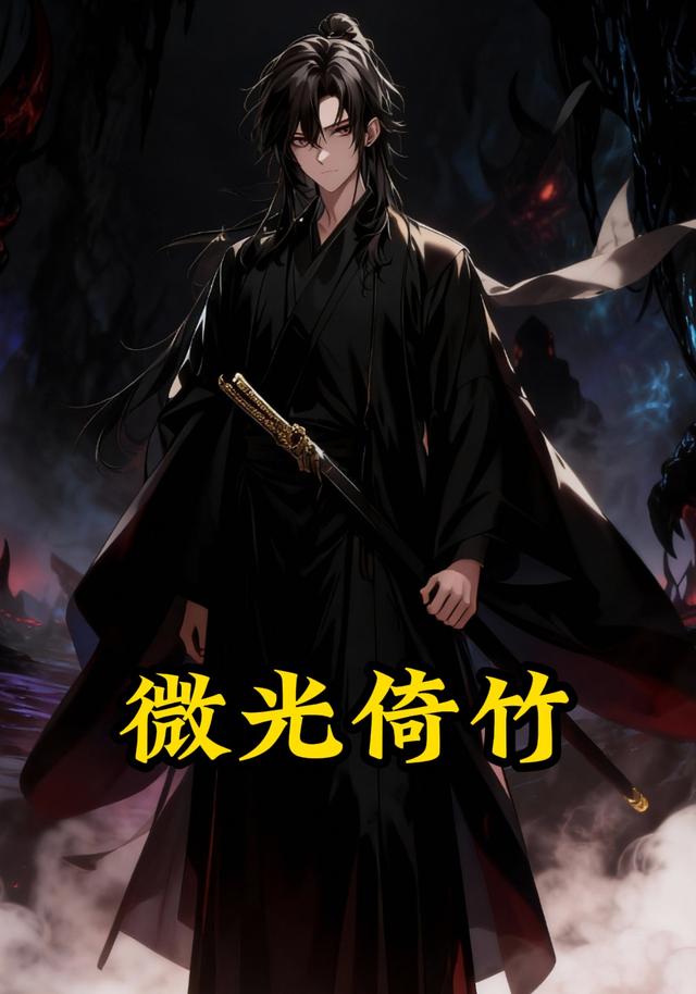 微光倚竹