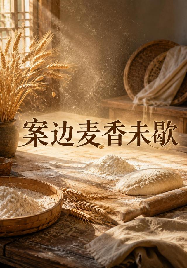案边麦香未歇 cover