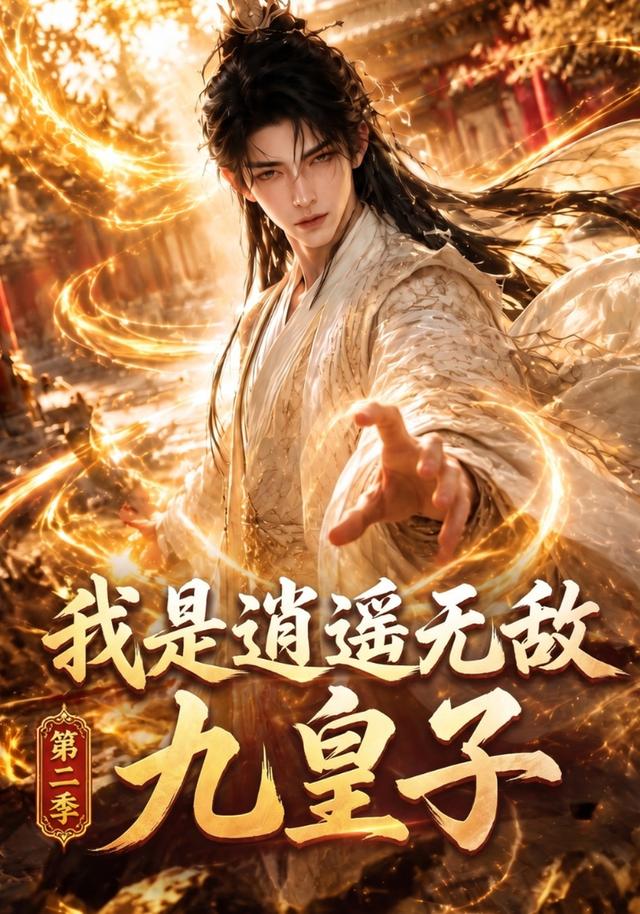我是逍遥无敌九皇子第二季 cover