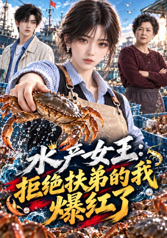 水产女王：拒绝扶弟的我爆红了 cover
