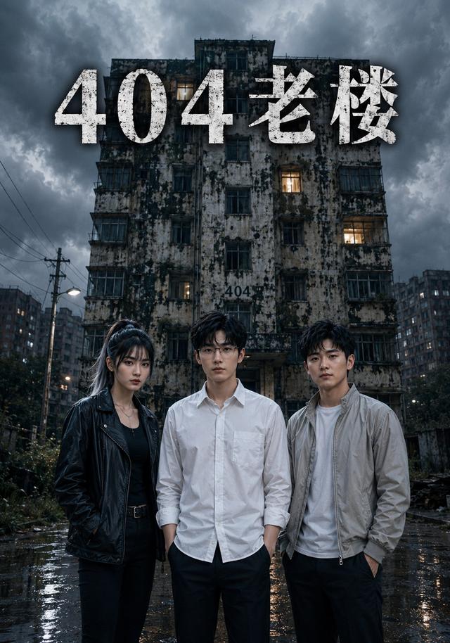 404老楼 cover