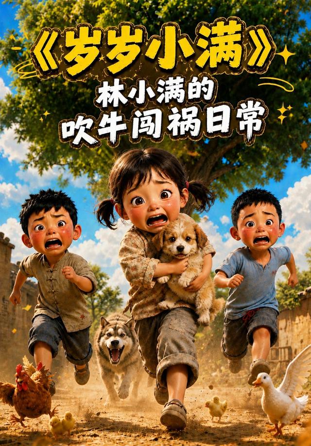 岁岁小满，林小满的吹牛闯祸日常 cover