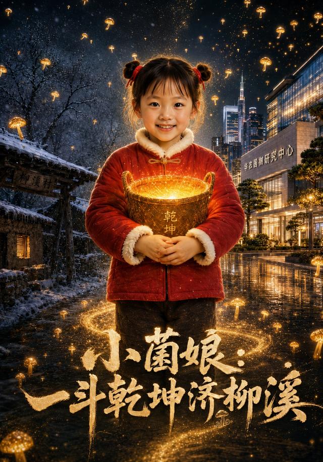 小菌娘：一斗乾坤济柳溪