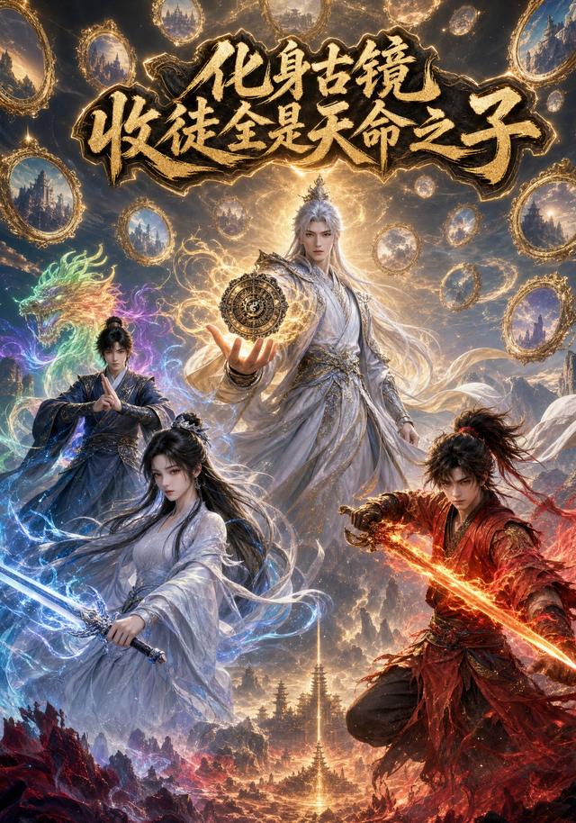 化身古镜，收徒全是天命之子 cover
