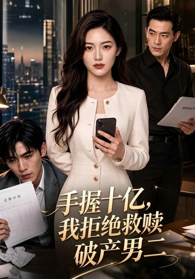 手握十亿，我拒绝救赎破产男二 cover