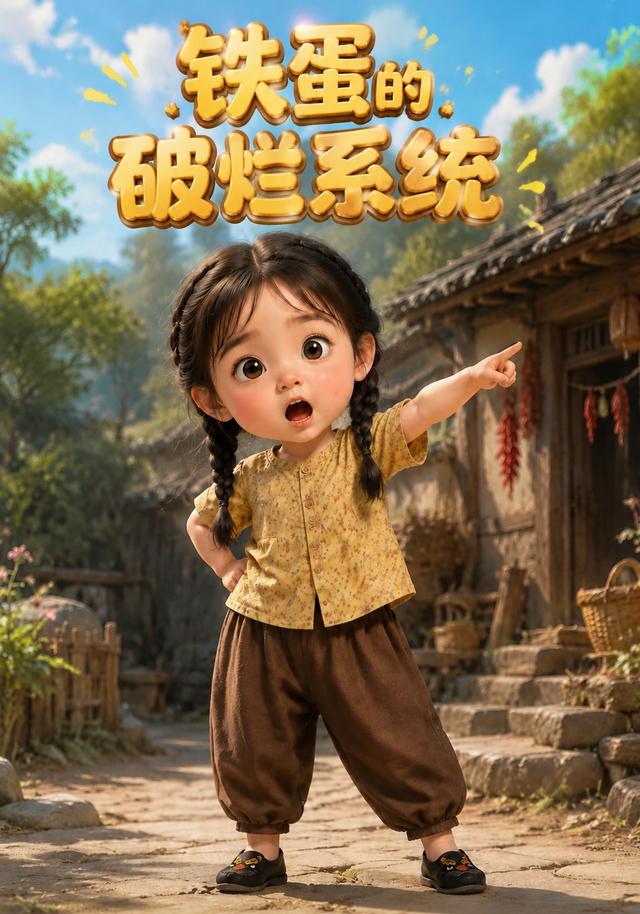 铁蛋的破烂系统 cover