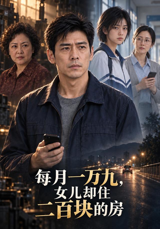 每月一万九，女儿却住二百块的房 cover